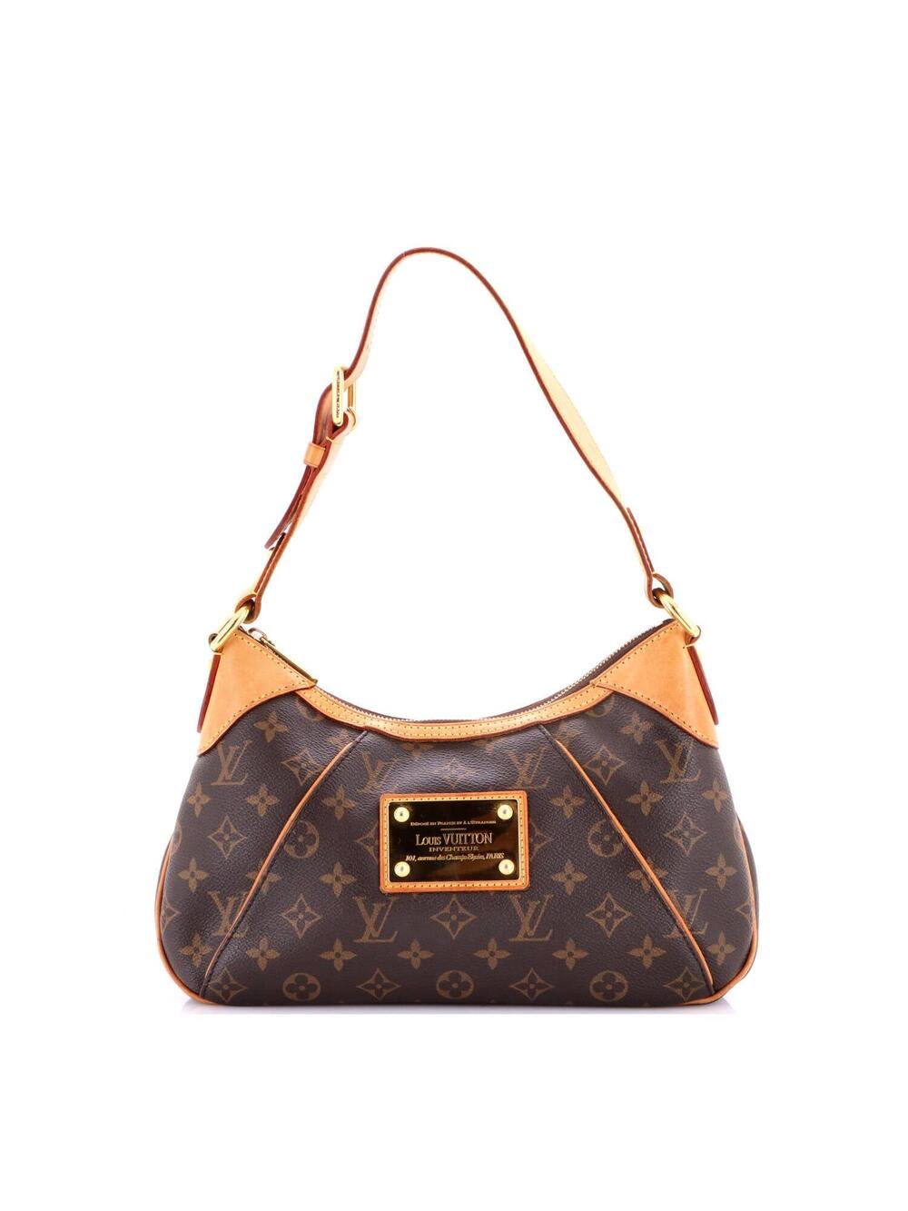 Louis Vuitton Thames Handbag Canvas Pm #285066L12B